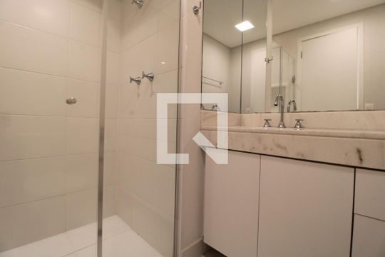 Banheiro comum de apartamento à venda com 2 quartos, 83m² em Cidade Monções, São Paulo