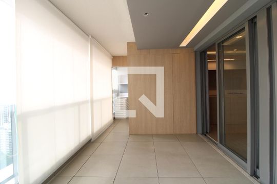 Varanda de apartamento à venda com 2 quartos, 83m² em Cidade Monções, São Paulo