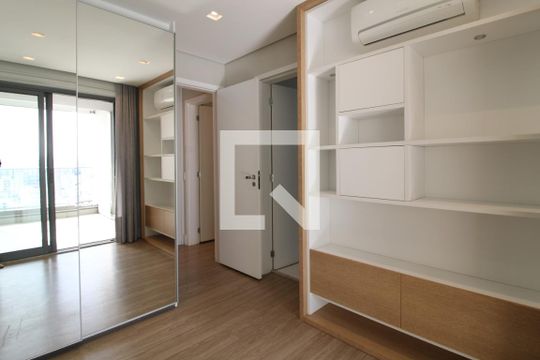 Suíte de apartamento à venda com 2 quartos, 83m² em Cidade Monções, São Paulo