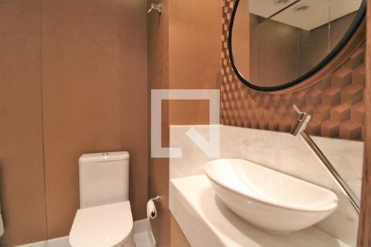 Lavabo de apartamento à venda com 2 quartos, 83m² em Cidade Monções, São Paulo