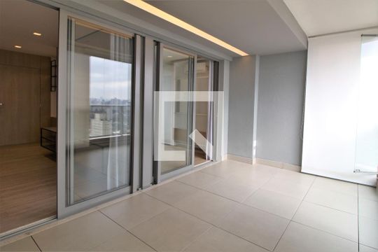 Varanda de apartamento à venda com 2 quartos, 83m² em Cidade Monções, São Paulo