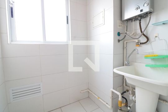 Cozinha e Área de Serviço de apartamento para alugar com 2 quartos, 53m² em Alto do Pari, São Paulo