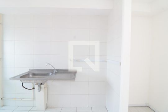 Cozinha e Área de Serviço de apartamento para alugar com 2 quartos, 53m² em Alto do Pari, São Paulo