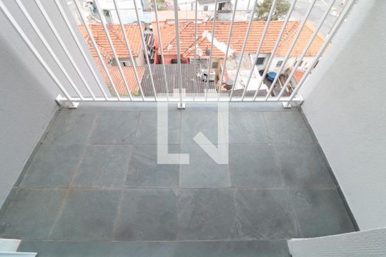 Sacada  de apartamento para alugar com 2 quartos, 53m² em Alto do Pari, São Paulo