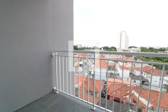Sacada  de apartamento para alugar com 2 quartos, 53m² em Alto do Pari, São Paulo