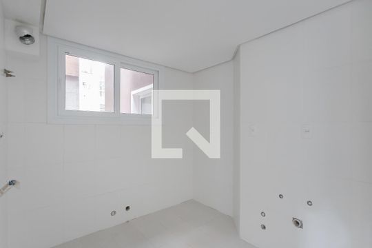 Cozinha e Área de Serviço de apartamento à venda com 1 quarto, 55m² em Floresta, Porto Alegre
