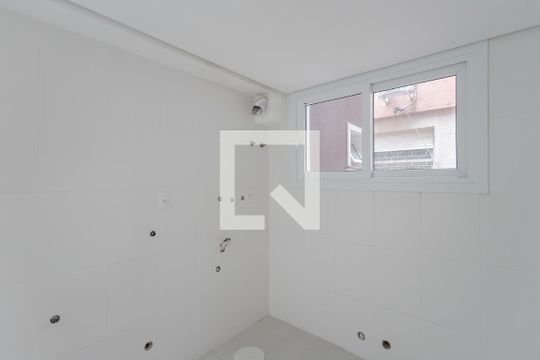 Cozinha e Área de Serviço de apartamento à venda com 1 quarto, 55m² em Floresta, Porto Alegre
