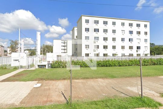 Fachada de apartamento à venda com 2 quartos, 40m² em Mário Quintana, Porto Alegre