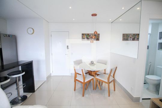 Sala de apartamento à venda com 1 quarto, 42m² em Lauzane Paulista, São Paulo