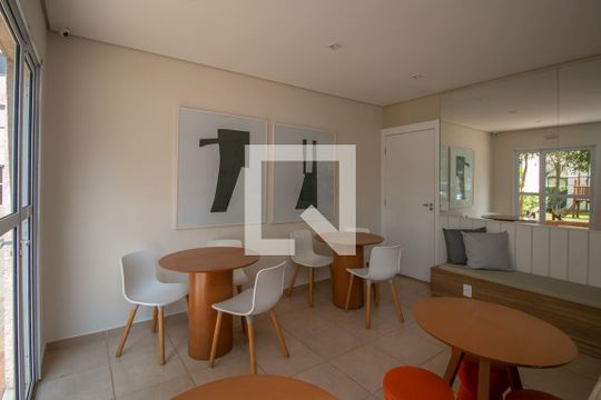 Salão de Festas de apartamento à venda com 2 quartos, 43m² em Brás, São Paulo