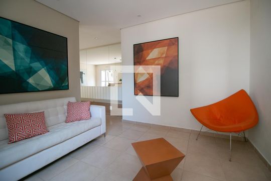 Salão de Festas de apartamento à venda com 2 quartos, 43m² em Brás, São Paulo