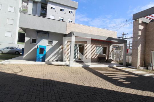 Área comum - Salão de festas de apartamento à venda com 2 quartos, 58m² em Igara, Canoas
