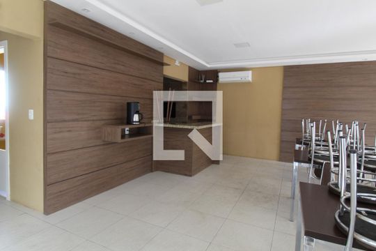 Área comum - Salão de festas de apartamento à venda com 2 quartos, 58m² em Igara, Canoas