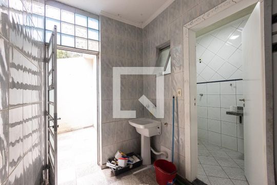 Área de Serviço de casa de condomínio à venda com 3 quartos, 100m² em Vila Gomes Cardim, São Paulo