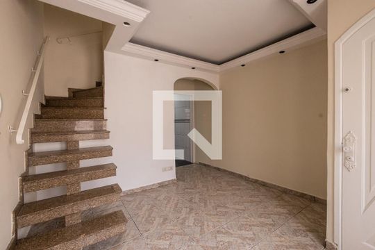 Sala de casa de condomínio à venda com 3 quartos, 100m² em Vila Gomes Cardim, São Paulo