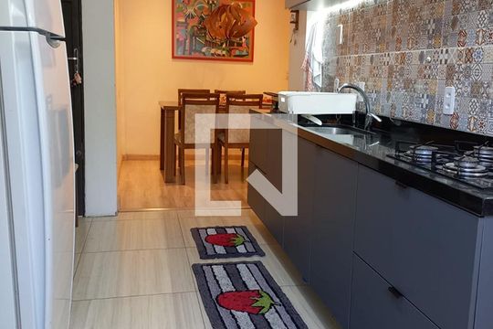 Cozinha de casa à venda com 4 quartos, 120m² em Campestre, São Leopoldo