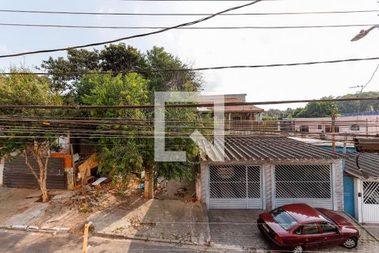 Vista de casa à venda com 3 quartos, 380m² em Jardim das Rosas (zona Norte), São Paulo