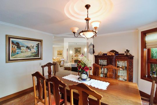 Sala de Jantar de casa de condomínio à venda com 4 quartos, 700m² em Residencial Morumbi, São Paulo
