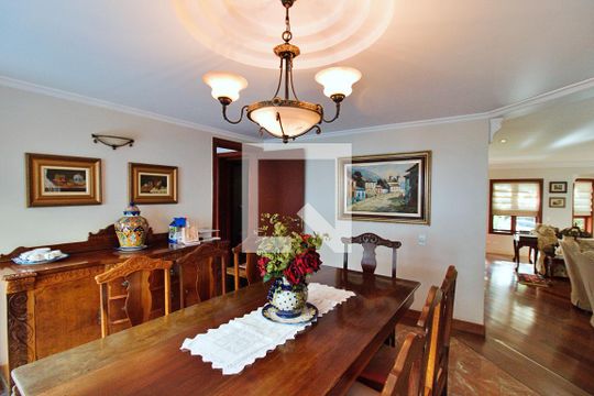 Sala de Jantar de casa de condomínio à venda com 4 quartos, 700m² em Residencial Morumbi, São Paulo