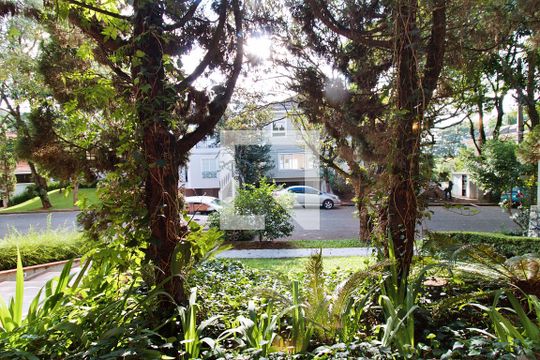 Vista da Sala de casa de condomínio à venda com 4 quartos, 700m² em Residencial Morumbi, São Paulo