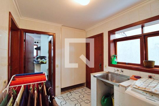 Área de Serviço de casa de condomínio à venda com 4 quartos, 700m² em Residencial Morumbi, São Paulo