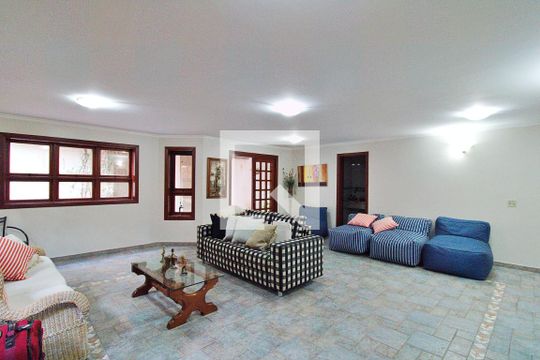 Salão de Festas de casa de condomínio à venda com 4 quartos, 700m² em Residencial Morumbi, São Paulo