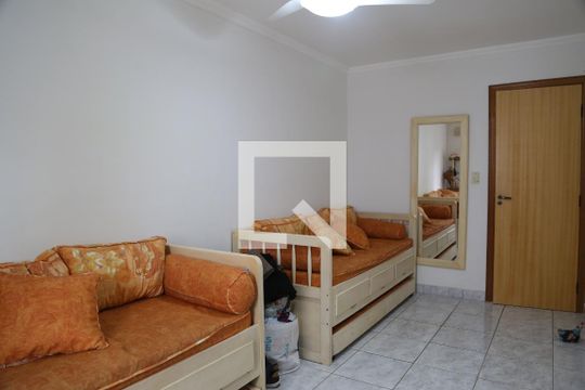 Quarto de apartamento para alugar com 1 quarto, 51m² em Caiçara, Praia Grande