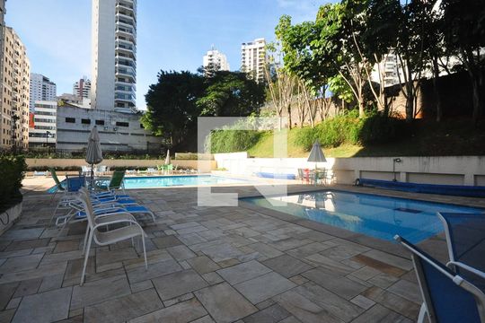 Piscina de apartamento à venda com 3 quartos, 94m² em Jardim Londrina, São Paulo