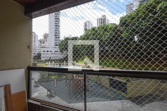 Varanda de apartamento à venda com 3 quartos, 94m² em Jardim Londrina, São Paulo