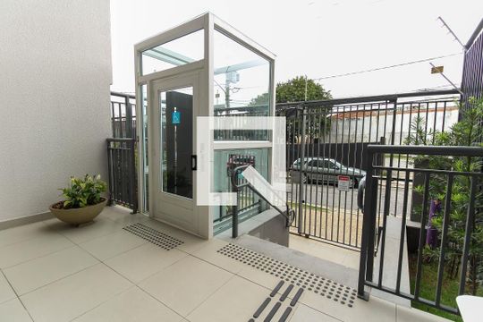 Hall de Entrada de kitnet/studio à venda com 1 quarto, 24m² em Cidade Mãe do Céu, São Paulo