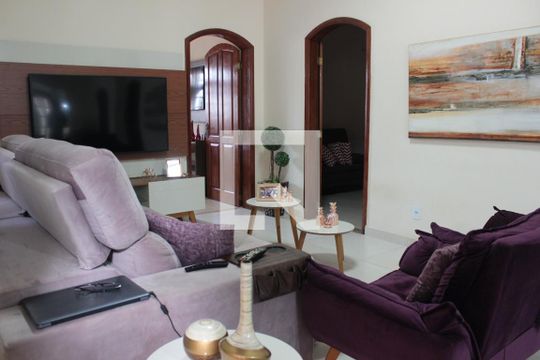 Sala Casa principal de casa à venda com 4 quartos, 400m² em Freguesia de Jacarepaguá, Rio de Janeiro