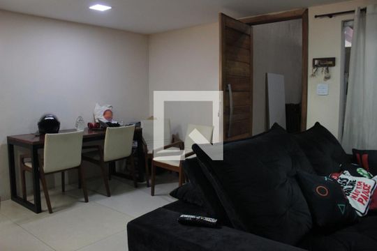 Sala casa 2 de casa à venda com 4 quartos, 400m² em Freguesia de Jacarepaguá, Rio de Janeiro