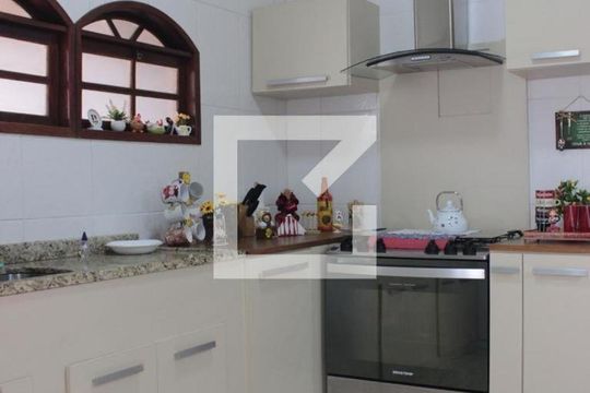 Cozinha de casa à venda com 4 quartos, 400m² em Freguesia de Jacarepaguá, Rio de Janeiro