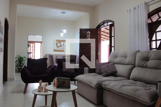 Sala Casa principal de casa à venda com 4 quartos, 400m² em Freguesia de Jacarepaguá, Rio de Janeiro