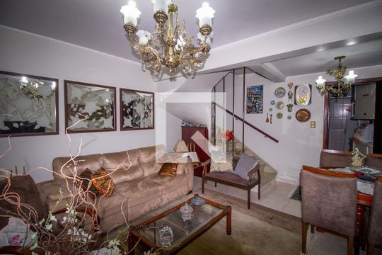 Sala de casa à venda com 2 quartos, 90m² em Vila Ivone, São Paulo