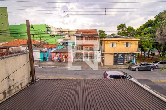 Vista da Suíte 2 de casa à venda com 2 quartos, 90m² em Vila Ivone, São Paulo