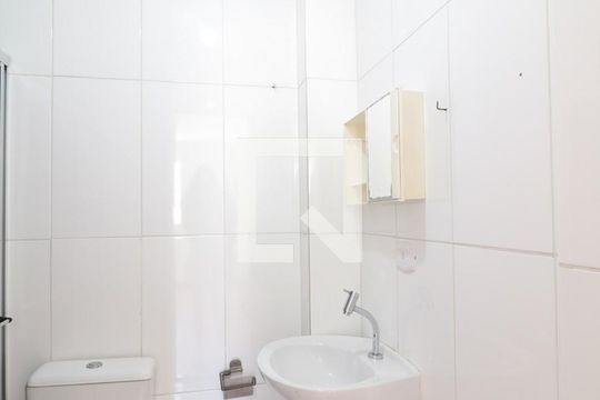 Banheiro da Suíte de apartamento à venda com 2 quartos, 105m² em Alto da Mooca, São Paulo