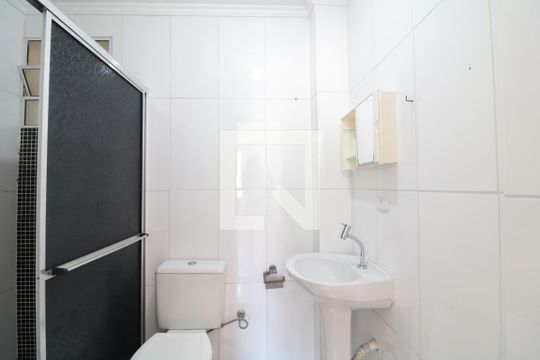 Banheiro da Suíte de apartamento à venda com 2 quartos, 105m² em Alto da Mooca, São Paulo