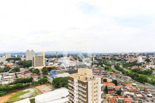 Vista de apartamento para alugar com 2 quartos, 60m² em Centro, São José dos Campos