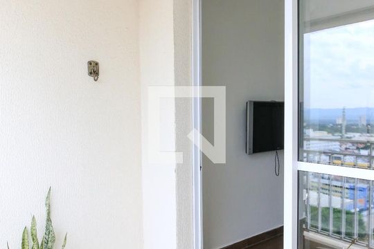 Sacada de apartamento para alugar com 2 quartos, 60m² em Centro, São José dos Campos
