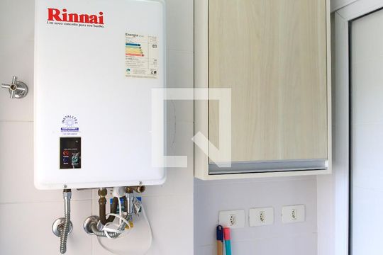 Lavanderia de apartamento para alugar com 2 quartos, 60m² em Centro, São José dos Campos
