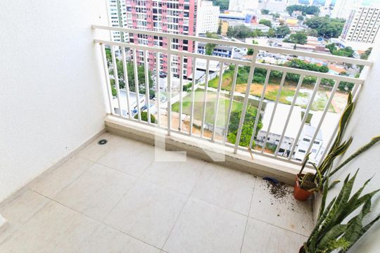 Sacada de apartamento para alugar com 2 quartos, 60m² em Centro, São José dos Campos
