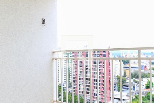 Sacada de apartamento para alugar com 2 quartos, 60m² em Centro, São José dos Campos