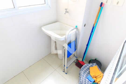 Lavanderia de apartamento para alugar com 2 quartos, 60m² em Centro, São José dos Campos