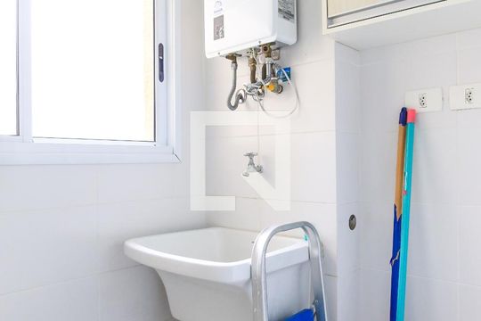 Lavanderia de apartamento para alugar com 2 quartos, 60m² em Centro, São José dos Campos