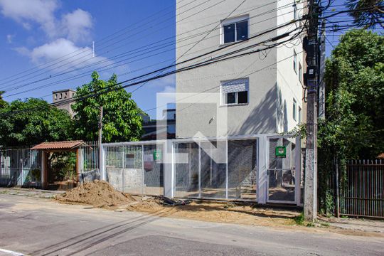 Fachada do Condomínio de apartamento à venda com 2 quartos, 54m² em Nossa Senhora das Gracas, Canoas