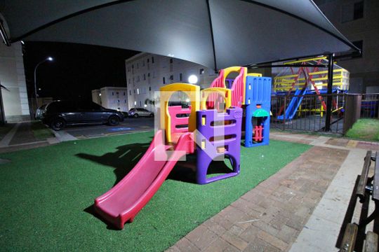 Área comum - Playground de apartamento à venda com 2 quartos, 43m² em Jardim Centenário, Campinas