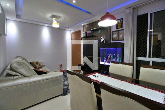 Sala de apartamento à venda com 2 quartos, 43m² em Jardim Centenário, Campinas