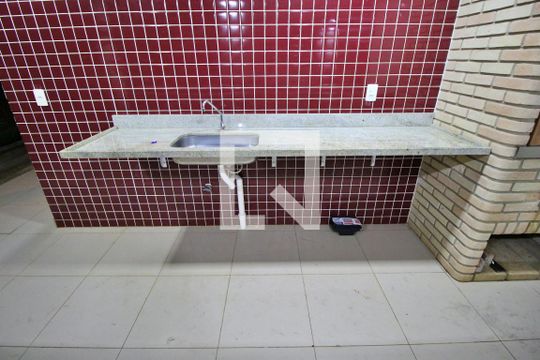 Área comum - Área gourmet de apartamento à venda com 2 quartos, 43m² em Jardim Centenário, Campinas