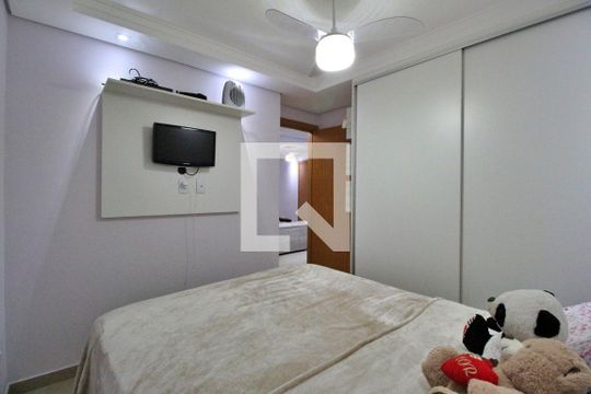 Quarto de apartamento à venda com 2 quartos, 43m² em Jardim Centenário, Campinas